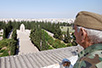 Đorđe Mihailović and the Serbian military cemetery in Thessaloniki (Photo: NR Archive)